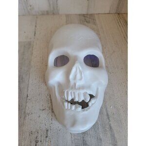Unique skeleton seeing‎ eye holographic mask Halloween costume